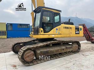 Excavatrice PC400-8 originale PC400 de KOMATSU d'excavatrice sur chenilles utilisée PC450-8 par PC400-7 japonaise originale de KOMATSU - Product Image 3