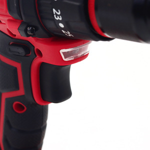 Lithium Battery Electric Drill 21V 50Nm Torque Variable Speed With 2 Batteries Charger And Accessories Kit - Product Image 3
