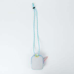 ChangRong <strong>Fun</strong> Color Recycled Material Mini <strong>Bag</strong> with Zippered Pouch, Integrated Carabiner &amp; Interior Slip Pocket for Daily Use - Product Image 4
