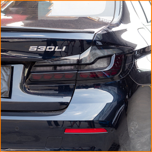 Pour BMW Série 5 G30 G38 2018 2019 2020 : Feux arrière OLED style GTS, amélioration avec feux arrière LED séquentiels double échelle de dragon - Product Image 4