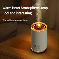 Nouvel Arrivage Diffuseur d'Arômes à Flamme Simulée, Alimentation USB, Fonctionnement Silencieux, Aide au Sommeil, Pour la Maison et le Bureau