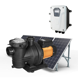 <span class=keywords><strong>Pompe</strong></span> de <span class=keywords><strong>piscine</strong></span> solaire directe d'usine 500W avec contrôleur MPPT résistant à l'eau salée à haut débit 92GPM pour piscines et spas - Product Image 1