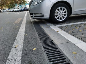 <span class=keywords><strong>Caniveau</strong></span> de drainage à rainure, canal en béton polymère, gouttière d'eau de pluie - Product Image 6