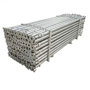 Q235 giàn giáo bộ phận xây dựng có thể điều chỉnh thép shuttering đạo cụ cho tường bê tông xây dựng ván khuôn