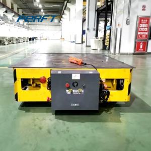 รถเข็นขนย้ายอุตสาหกรรมพร้อมตัวยกบัสบาร์สำหรับการขนส่งขดลวดเหล็กในอุตสาหกรรมก่อสร้าง - Product Image 5