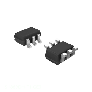 SI1869DH-T1-GE3 6 TSSOP, SC 88, SOT 363 Componentes Electrónicos Fabricante Original IC PWR SWITCH P CHAN SC70 6 - Product Image 1