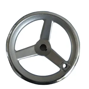 Customized Cast Iron Handwheel with Powder Coating Surface