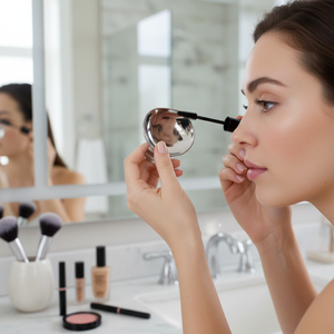 Boucliers de soins de beauté avec poignée Boucliers en acier inoxydable - Product Image 3