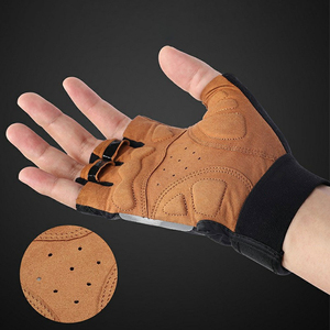 Gants de cyclisme mi-doigts légers au design unique, les plus vendus, de haute qualité, pour activités de plein air - Product Image 2
