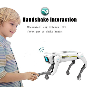 Robot chien intelligent programmable en plastique avec IA, contrôle vocal via application, interactif, dansant, jouet éducatif pour enfants - Product Image 3