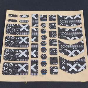 Cinta de agarre antideslizante para ratón <span class=keywords><strong>Razer</strong></span> <span class=keywords><strong>Viper</strong></span>/<span class=keywords><strong>Viper</strong></span> <span class=keywords><strong>Ultimate</strong></span>, ratón inalámbrico para juegos, retroiluminado con LED, resistente al sudor para ambas manos - Product Image 1