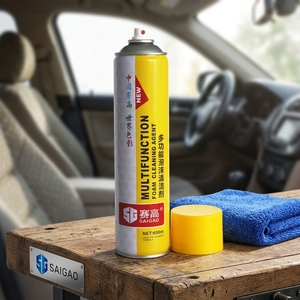 Limpiador de Espuma Multiusos, Limpiador Espumoso para Alfombras y Tapicería de Automóviles, Acondicionador Interior de Automóviles, Desengrasante, Limpieza y Lavado - Product Image 1