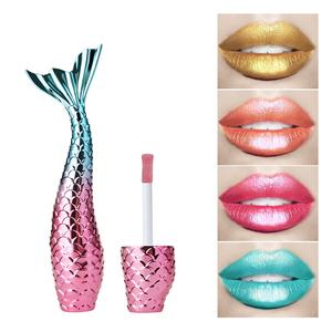 20 colores sirena impermeable brillo de labios sedoso mate terciopelo brillo de labios de las mujeres maquillaje brillo de labios Etiqueta Privada lápiz labial líquido - Product Image 1