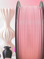 Filamen PETG Yiqiu3D 1.75mm 1kg Filamen Printer 3D Kekuatan Tinggi Ketahanan Tinggi 8 Warna Transparan untuk Bambu Lab Creality