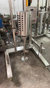 Automatic 2HP 3HP <strong>Grease</strong> <strong>Making</strong> Liquid Mixer Overhead Stirrer Industrial Mixing Machine - Product Image 4