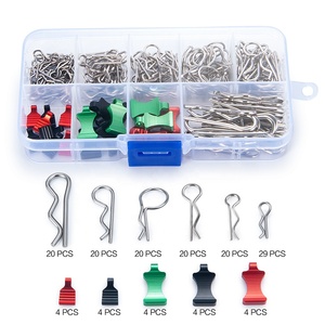 Coque de <span class=keywords><strong>voiture</strong></span> RC universelle R Clips broche avec boîte de rangement pour <span class=keywords><strong>1</strong></span>/6 <span class=keywords><strong>1</strong></span>/10 <span class=keywords><strong>1</strong></span>/14 <span class=keywords><strong>1</strong></span>/<span class=keywords><strong>24</strong></span> SCX24 SCX10 SCX6 TRX4 TRX6 <span class=keywords><strong>Tamiya</strong></span> pièces - Product Image 4
