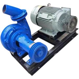 Pompe à mortier en alliage à axe long haute pression, pompe à sable résistante à l'usure pour eaux usées, personnalisable OEM - Product Image 3