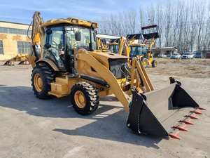 รถตักล้อยาง Caterpillar CAT 428F มือสองคุณภาพสูงจากเซี่ยงไฮ้ ประเทศจีน - เกียร์ แบริ่ง เครื่องยนต์ มอเตอร์ ปั๊ม เกียร์บ็อกซ์ สภาพดี - Product Image 2