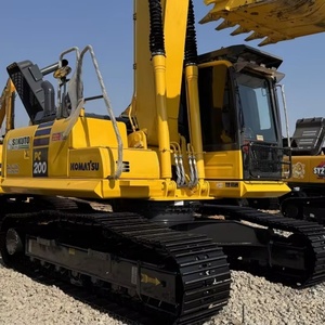 Excavadora Usada Komatsu PC200 KomatsuP C210 de 20 Toneladas, de Alta Eficiencia de Trabajo, Excavadora de Segunda Mano en Buen Estado, Máquina de Cantera - Product Image 1