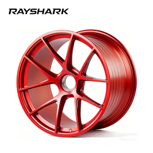 Ruedas de Magnesio Forjadas Ligeras RS Custom de 19, 20 y 21 Pulgadas con Bloqueo Central para Carreras, para Porsche 911 <span class=keywords><strong>GT3</strong></span>, 718 GT4, McLaren <span class=keywords><strong>720S</strong></span> - Product Image 3