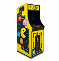 Machine de jeu d'arcade à monnayeur 22 pouces pour 2 joueurs, personnalisable OEM/ODM, matériaux métalliques et PVC, marque RUike, pour usage intérieur, garantie 1 an