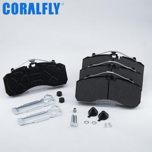 Coralfly état neuf industriel WVA 29278 disques de rechange 1734529 1390428 1527633 plaquettes de frein de camion pour SCANIA - Product Image 1