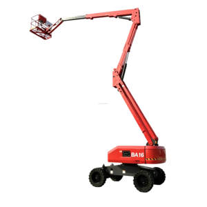 Piattaforma di Lavoro Aerea Articolata Cingolata All-Terrain Spider con Braccio Telescopico Elettroidraulico - Product Image 5