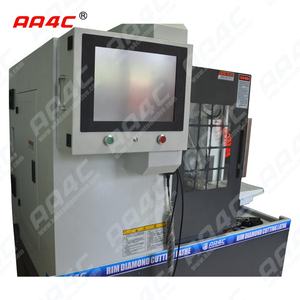 AA4C Automatische Diamantschneidmaschine für PKW-Alufelgen, CNC-Drehmaschine zur Felgenaufbereitung und zum Richten von Felgen AA-RDCM825 - Product Image 6