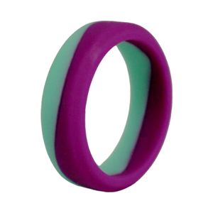 Biểu Tượng Tùy Chỉnh Thoáng Khí Đôi Duy Nhất Màu Sắc Độc Đáo Nhẫn Cưới Silicone Vòng Thể Thao Trẻ Em Nhẫn Cho Engagement Và Đảng Quà Tặng - Product Image 2