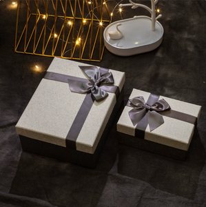 <b>Gift</b> <b>box</b> creative bow-shaped <b>gift</b> packaging <b>box</b> high-end birthday <b>gift</b> <b>box</b> <b>empty</b> <b>box</b> wholesale with star light lavandin grass - Product Image 4