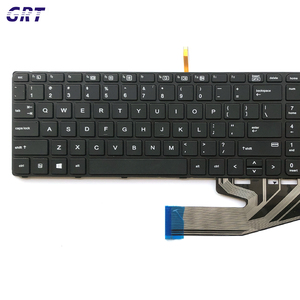 Clavier OEM pour HP Probook 450 G3 455 G3 470 G3 avec rétroéclairage et cadre, disposition US, prix d'usine, bonne qualité - Product Image 4