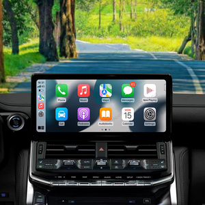 Écran de voiture Android à grand écran de 12,3 pouces, processeur octa-core, autoradio pour Toyota Land Cruiser LC300 LC350 2022 - 2023 - Product Image 5