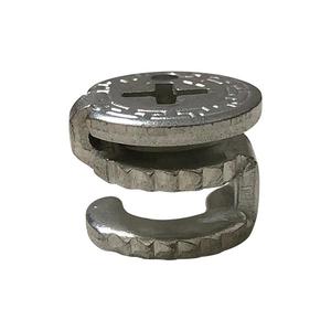 Conector de tres en uno para muebles forjados con rueda excéntrica, conjunto de tuercas de biela australiana, sujetador rápido para armarios y gabinetes - Product Image 4
