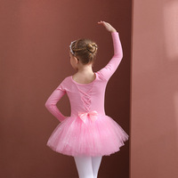 Ml690 enfant en bas âge filles Tutu robe Ballet Performance porter liquidation Style enfant 'Ballet robe danse Costume