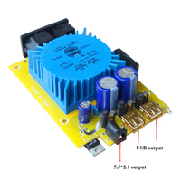PACKBOXPRICE 5V USB HIFI Alimentation Linéaire DC Régulateur Alimentation 15W CAS XMOS Raspberry Pour Amplificateur Domestique