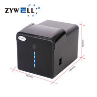 Impresora Térmica Zywell de 80 mm, Modelo ZY905, para Cocina, de Pared, para Recibos