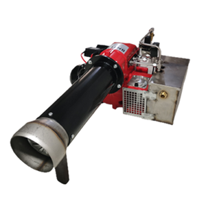 מבער שמן דלק פסולת עבור בוילר אדים אופקי מבער מים חם דוד שמן מבער bntet פסולת משמש דיזל - Product Image 2