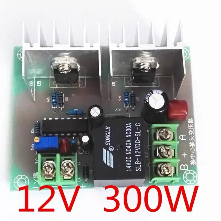 300W DC 12V à AC 220V onduleur carte de pilote Module d'alimentation transformateur de noyau d'entraînement