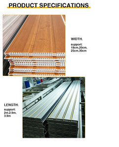 Film PVC économique en rouleau, panneau de plafond PVC, prix Bangladesh, tissu de plafond tendu, matériau blanc imperméable pour la maison, revêtement en poudre - Product Image 3