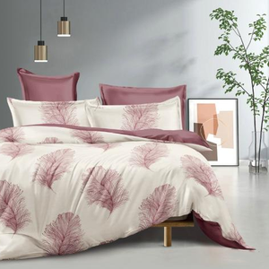 Aoyatex Sản Phẩm Mới Trung Quốc Phong Cách Bộ Đồ Giường Đặt Tre Lông In Comforter Bộ Bộ Đồ Giường - Product Image 6