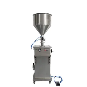 Vertical hopper Liquid polishing wax filling machine plastic bottle Liquid polishing wax filling machine