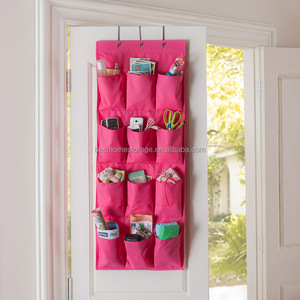 12 pockets over <span class=keywords><strong>the</strong></span> door shoes hanging organizer - Product Image 2