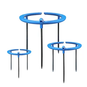 3 Legs Hydroponic Rings Manifolds 6inch 9inch 12inch Water Drop Ring For Plants