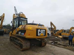Excavatrice d'occasion CAT 315D Poids opérationnel avec moteur efficace et composants à noyau de pompe Excavatrices d'occasion Cat 315D à vendre - Product Image 6