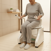 Chaise élévatrice pour toilettes