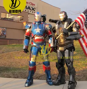 Disfraz de Iron Man para adultos, ropa de actuación de Halloween, traje de Iron Man 3, con casco, figuras personalizadas