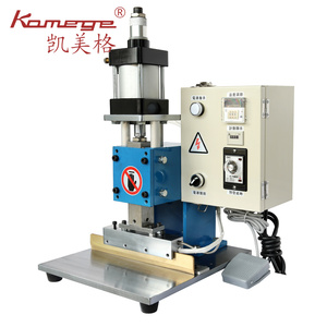 Kamege XD-333 khí nén da nhăn Máy tuyến tính cách nhấn thẳng - Product Image 5