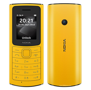 โทรศัพท์ปุ่มกดสำหรับ Nokia <span class=keywords><strong>110</strong></span> (2021 Vision) <span class=keywords><strong>4G</strong></span> Volte รองรับซิมคู่ สแตนด์บายคู่ ราคาถูก ขายส่ง - Product Image 5