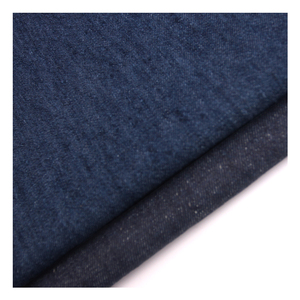 41003 Trọng Lượng Nhẹ 150Cm Sợi Nhuộm Twill Jeans Vải 180gsm Không Đàn Hồi Denim 70% Hữu Cơ Bông 30% Cây Gai Dầu Dệt Hàng May Mặc & Túi Xách - Product Image 1