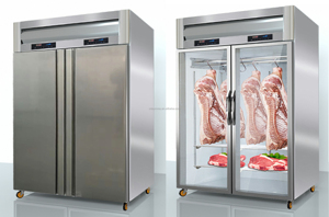 Vitrine Réfrigérée Verticale Commerciale pour Viande, Modèle Suspendu, Équipement Sûr et Efficace pour la Conservation de la Fraîcheur, HMC1200 - Product Image 6
